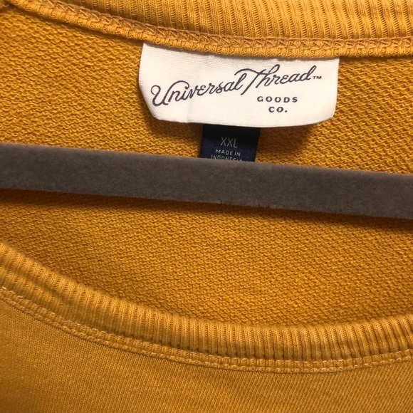 Mustard Crewneck Sweater - Picture 3 of 4